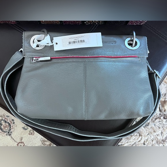 Hammitt VIP Montana Medium | Stingray Blue and Steel Grey - Picture 3 of 5